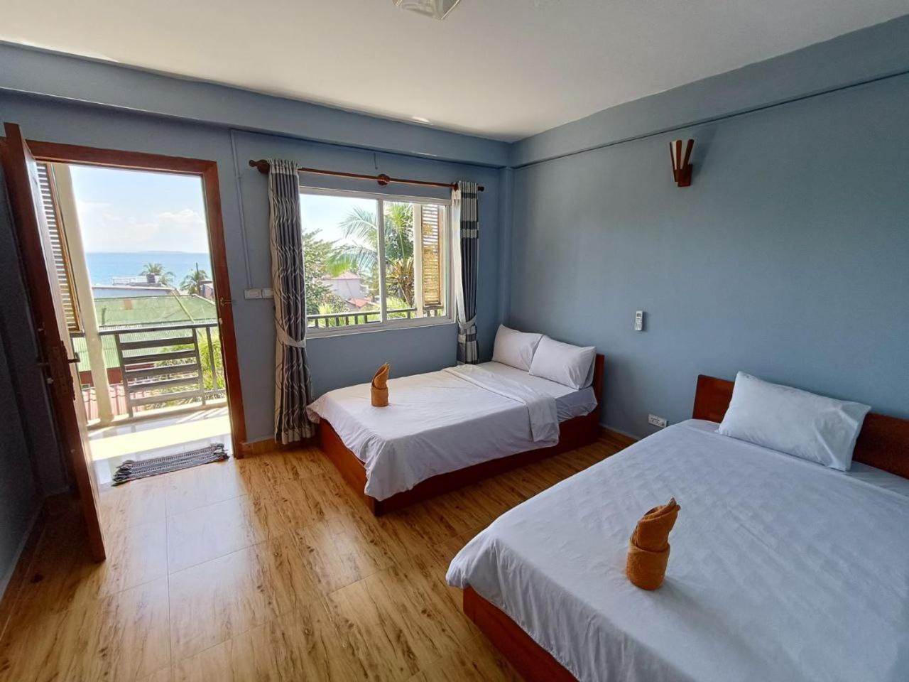 Roomy Guesthouse Kaoh Touch Bagian luar foto