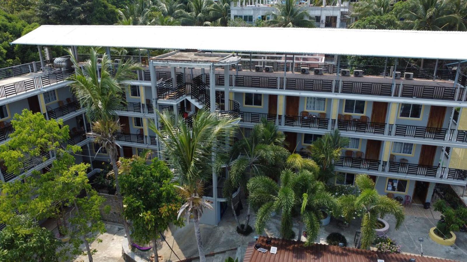 Roomy Guesthouse Kaoh Touch Bagian luar foto